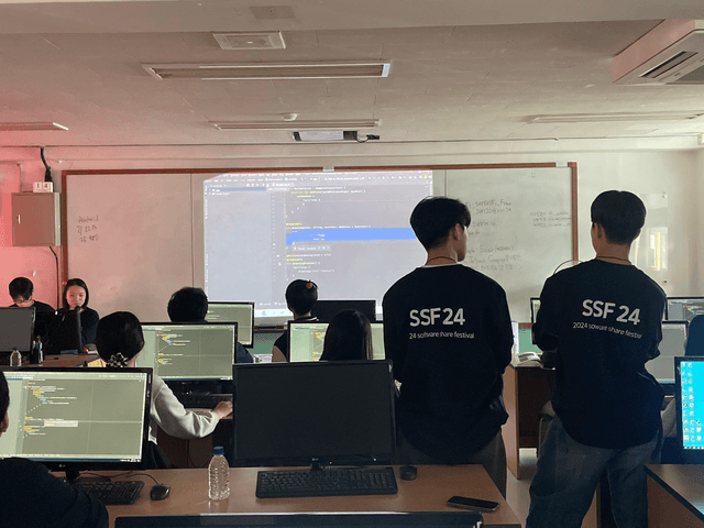 작년 SSF24 이미지 중